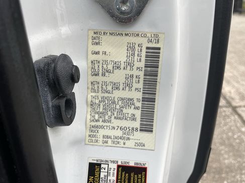 Used 2018 Nissan Frontier S image 31