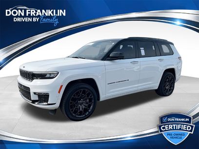 Used 2025 Jeep Grand Cherokee L Summit