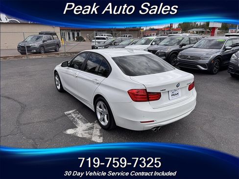 Used 2015 BMW 328i xDrive Sedan AWD/4WD image 5
