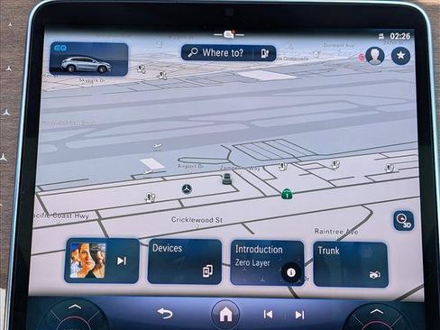 Certified 2023 Mercedes-Benz EQS 450+ 4MATIC SUV image 13