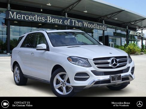 Certified 2018 Mercedes-Benz GLE 350 4MATIC image 1