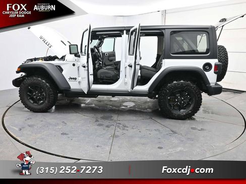 New 2026 Jeep Wrangler Unlimited Sport image 34