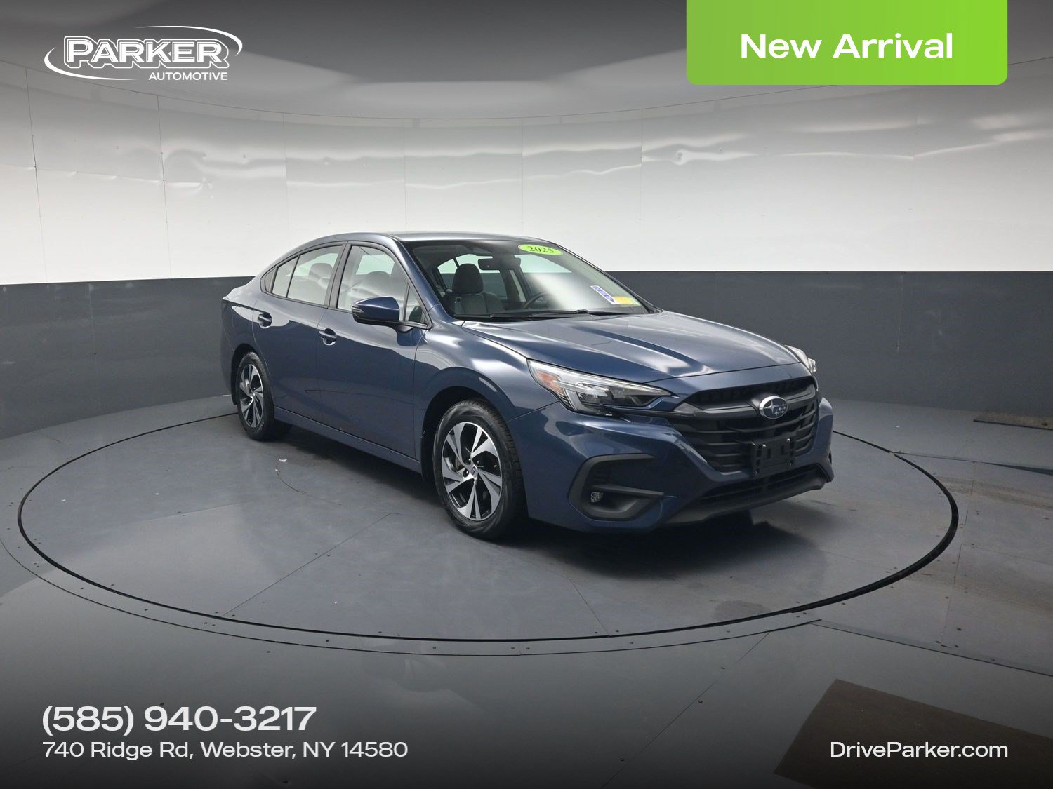 Certified 2025 Subaru Legacy Premium AWD/4WD image 1