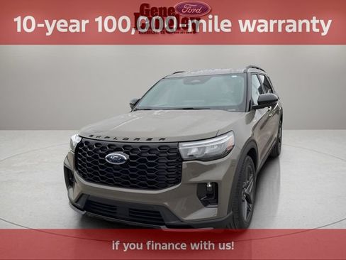 New 2026 Ford Explorer ST-Line w/ ST-Line Street Pack RWD image 4
