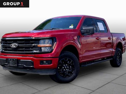 Used 2024 Ford F150 XLT w/ Mobile Office Package image 1