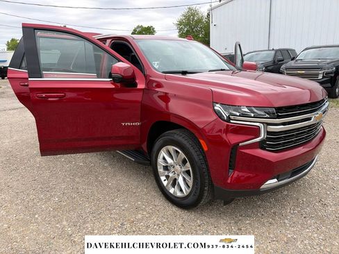 Certified 2023 Chevrolet Tahoe LT w/ Luxury Package AWD/4WD image 36