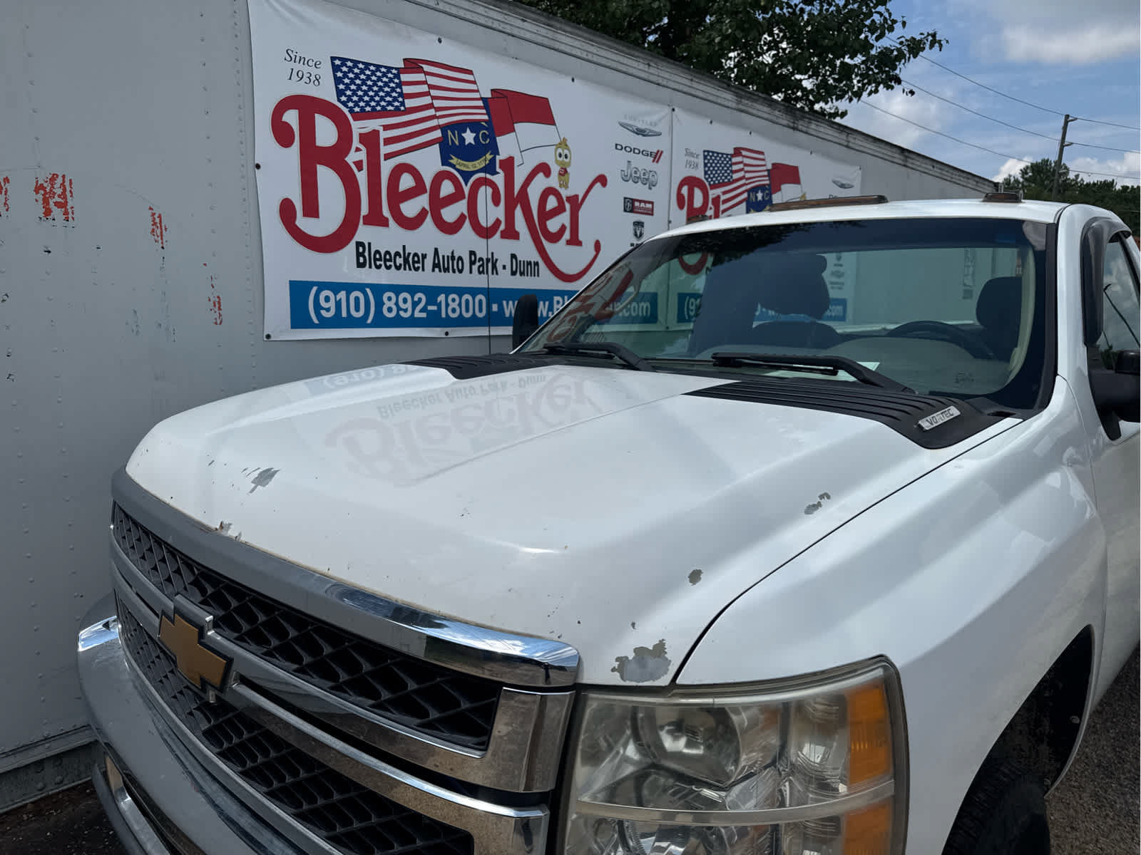 Used 2013 Chevrolet Silverado 3500 W/T RWD image 9