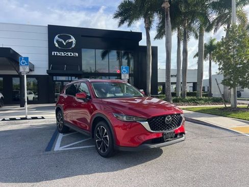 Used 2023 MAZDA CX-5 AWD 2.5 S w/ Premium Plus Pkg image 3