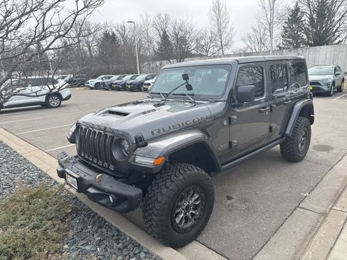 Used 2022 Jeep Wrangler Unlimited Rubicon image 6