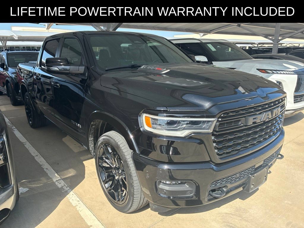 Used 2025 RAM 1500 Limited AWD/4WD image 1