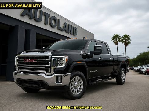 Used 2022 GMC Sierra 2500 SLT w/ SLT Preferred Package AWD/4WD image 1