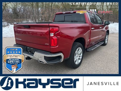 Certified 2023 Chevrolet Silverado 1500 LTZ w/ LTZ Convenience Package II image 3