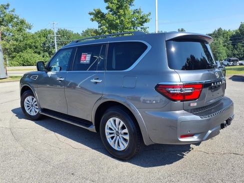 Used 2023 Nissan Armada SV w/ Cargo Package RWD image 19