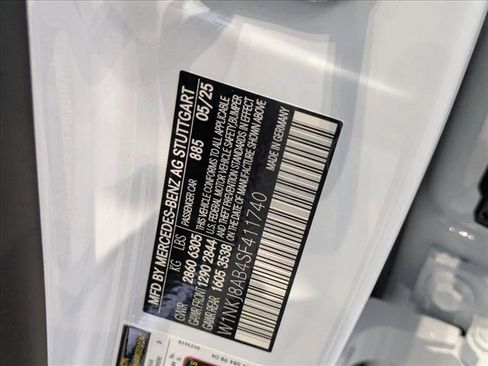 New 2025 Mercedes-Benz GLC 63 AMG S image 19