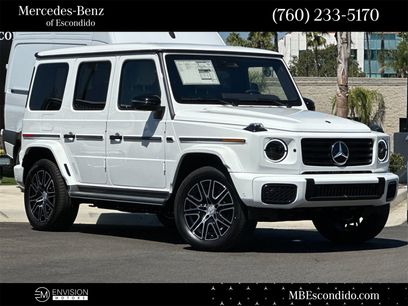 New 2025 Mercedes-Benz G 580 w/ EQ Technology