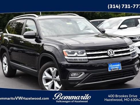 Used 2019 Volkswagen Atlas SEL AWD/4WD image 1