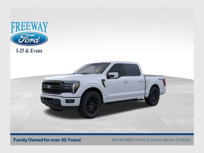 New 2025 Ford F150 Lariat w/ Equipment Group 501A Mid