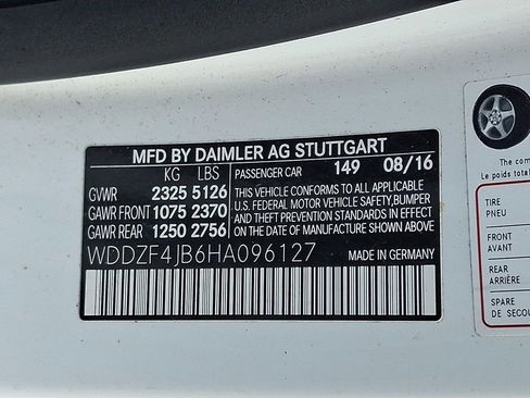 Used 2017 Mercedes-Benz E 300 E 300 Sport RWD Sedan image 28