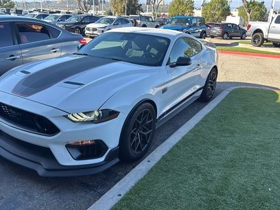 Certified 2022 Ford Mustang Mach 1 w/ Mach 1 Handling Package