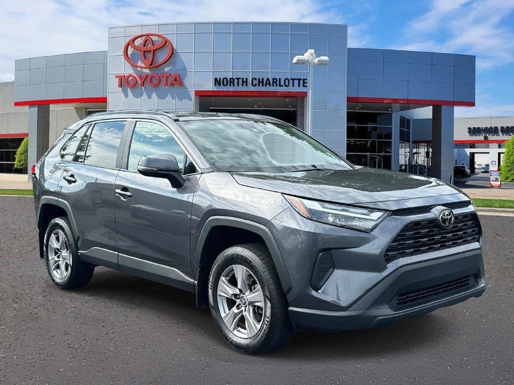 Used 2025 Toyota RAV4 XLE FWD 360° Tour