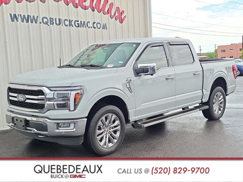 Used 2024 Ford F150 Lariat w/ Bed Utility Package AWD/4WD image 3