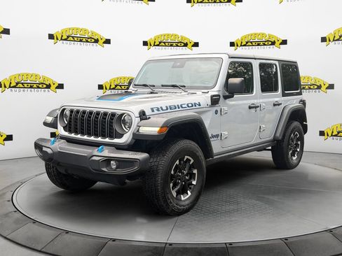 Used 2024 Jeep Wrangler Unlimited Rubicon 4xe AWD/4WD image 1