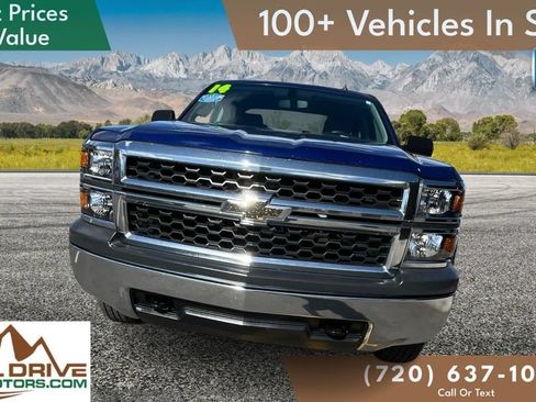 Used 2014 Chevrolet Silverado 1500 W/T AWD/4WD image 2
