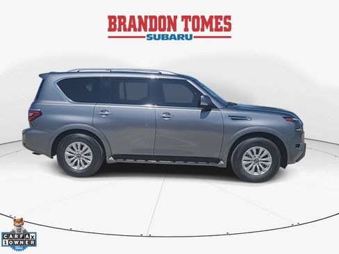 Used 2023 Nissan Armada SV w/ Cargo Package RWD image 10