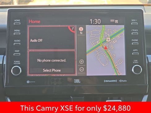 Used 2022 Toyota Camry XSE w/ Navigation Package image 26