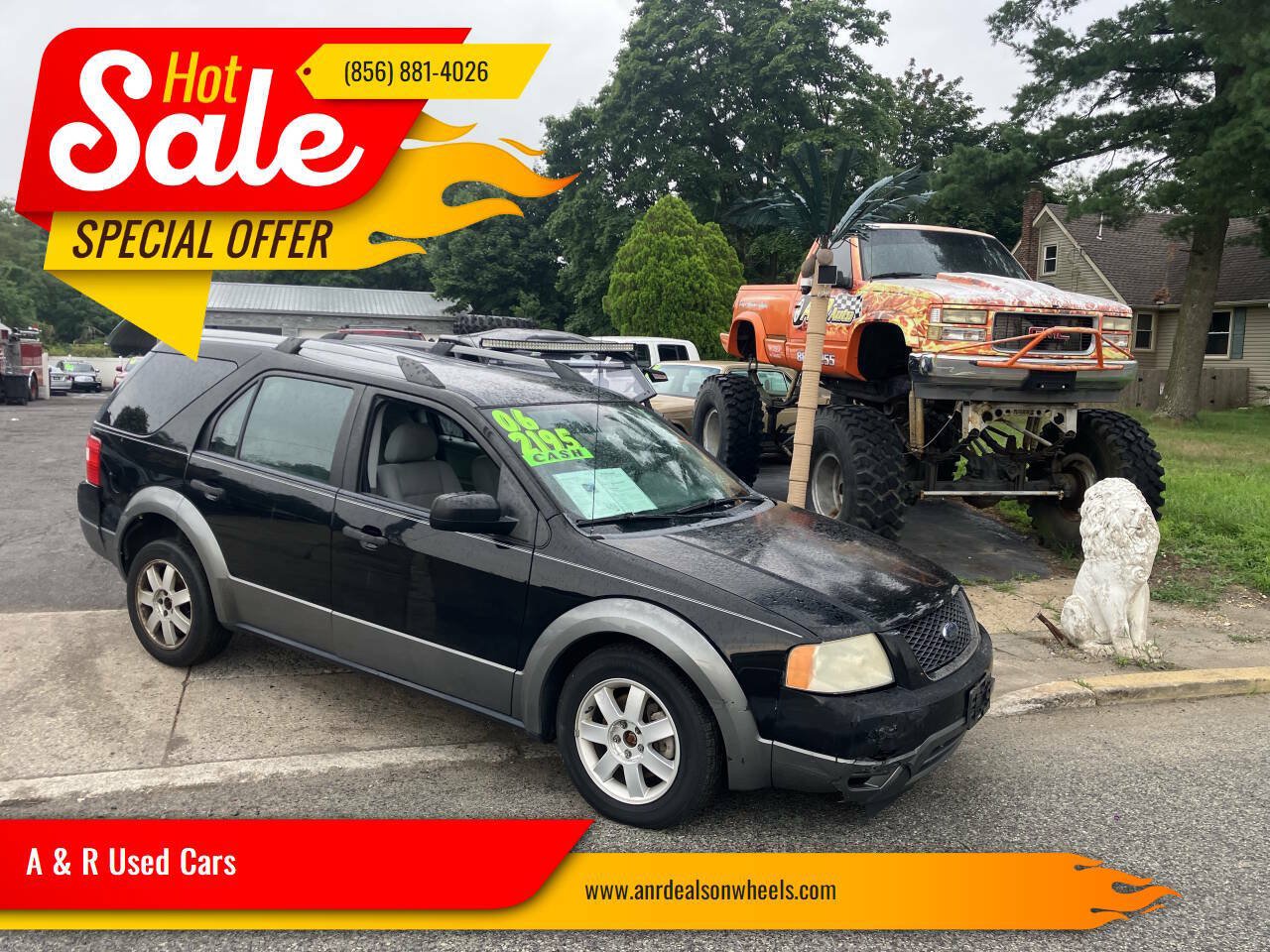Used 2006 Ford Freestyle SE AWD/4WD image 1