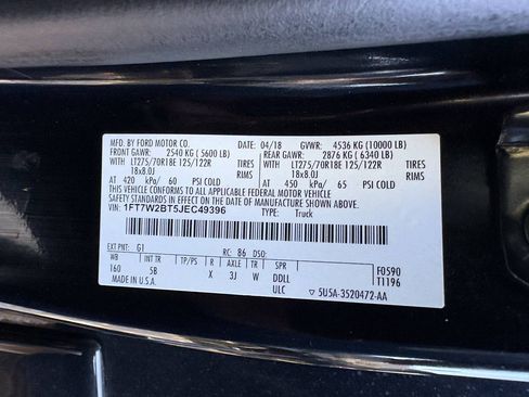 Used 2018 Ford F250 Lariat w/ Lariat Ultimate Package AWD/4WD image 21