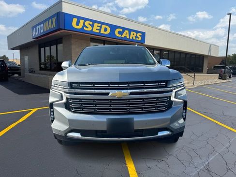 Used 2023 Chevrolet Tahoe Premier AWD/4WD image 3