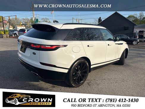 Used 2019 Land Rover Range Rover Velar R-Dynamic SE AWD/4WD image 5