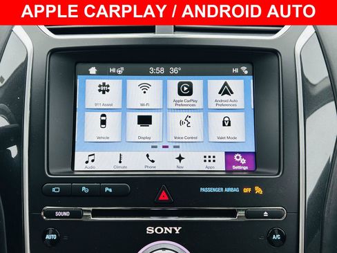 Used 2017 Ford Explorer Platinum image 5