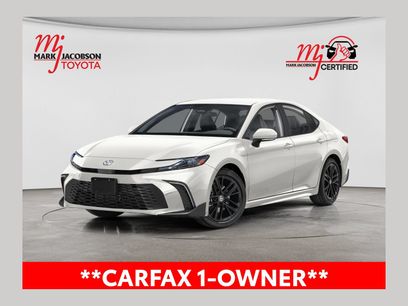Used 2025 Toyota Camry SE