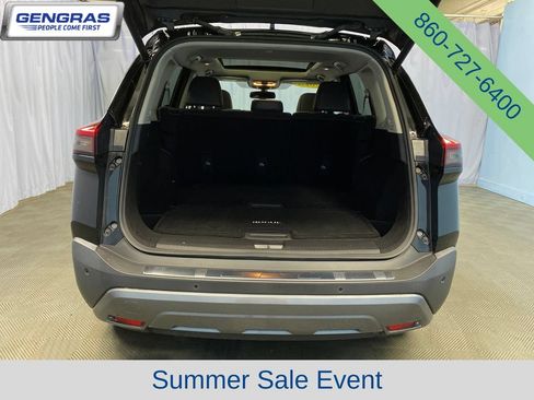 Used 2023 Nissan Rogue SL w/ SL Premium Package AWD/4WD image 34