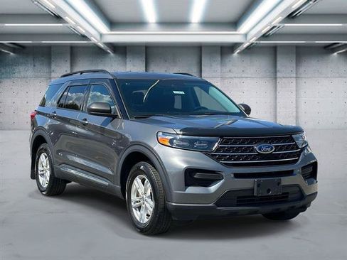 Used 2023 Ford Explorer XLT AWD/4WD image 22
