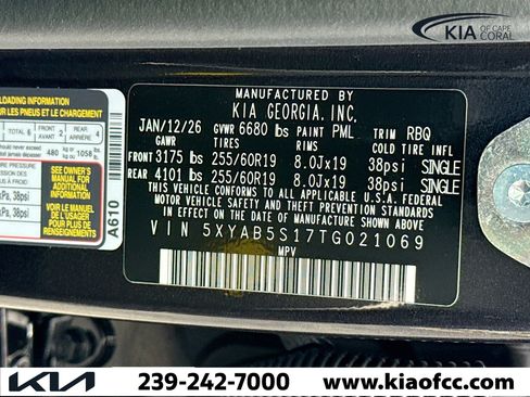 New 2026 Kia EV9 Light image 45