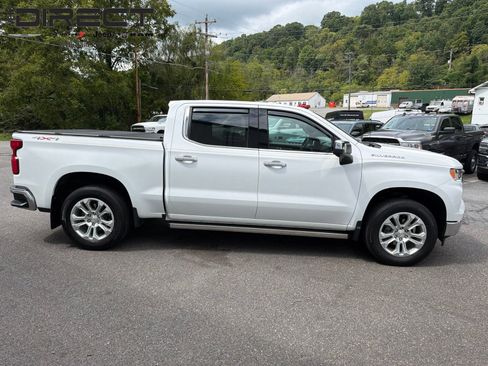 Used 2024 Chevrolet Silverado 1500 LTZ w/ Technology Package AWD/4WD image 11