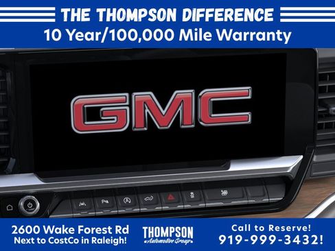 New 2026 GMC Sierra 1500 SLT w/ SLT Premium Plus Package AWD/4WD image 23