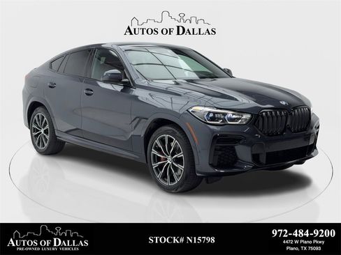 Used 2022 BMW X6 xDrive40i w/ Executive Package image 1