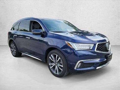 Used 2020 Acura MDX SH-AWD w/ Advance Package image 3