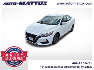 Used 2022 Nissan Sentra SV image 1