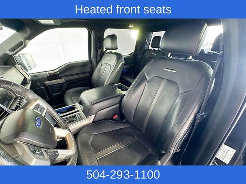 Used 2015 Ford F150 Platinum w/ Equipment Group 701A Luxury image 20