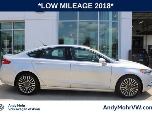 Used 2018 Ford Fusion Titanium AWD/4WD image 5