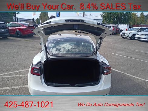 Used 2022 Tesla Model 3 Long Range AWD/4WD image 9