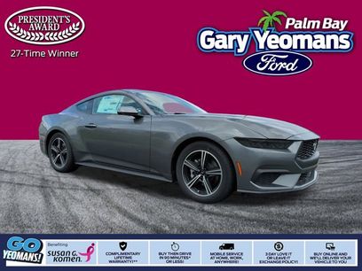 New 2025 Ford Mustang Coupe