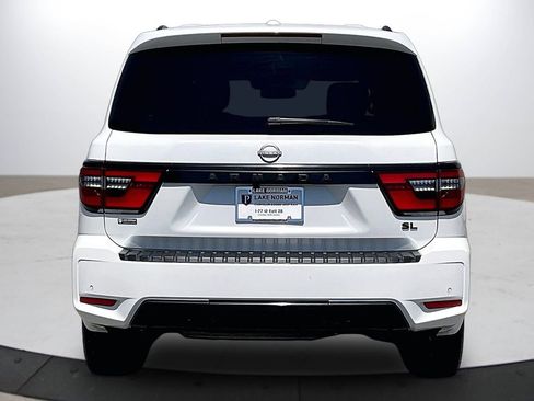 Used 2023 Nissan Armada SL w/ Midnight Edition Package RWD image 8