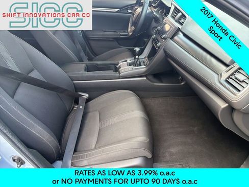 Used 2017 Honda Civic Sport image 15