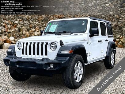 Used 2018 Jeep Wrangler Unlimited Sport S